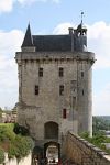 Chateau Chinon Tower where Jacques de Molay was imprisoned